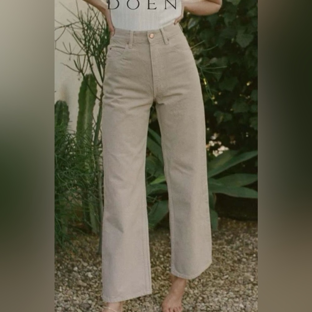 Doen Tatum High Rise Women Jeans